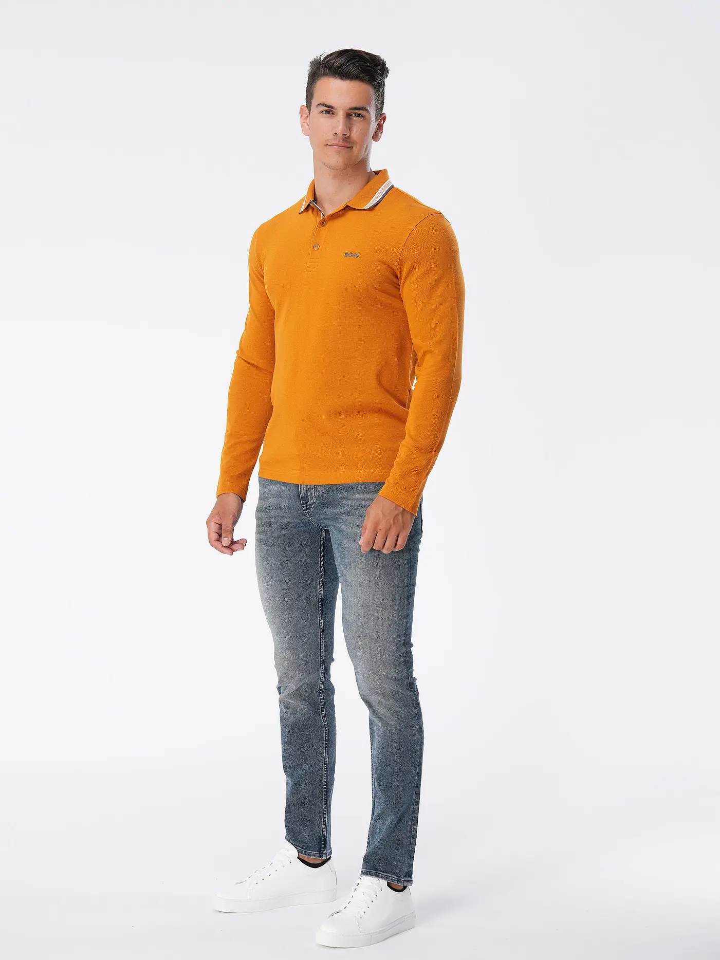 BOSS | Poloshirt Regular Fit | orange